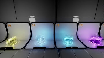 Unreal Engine 4 -  Magic Effects Pack 13 - Free June Content