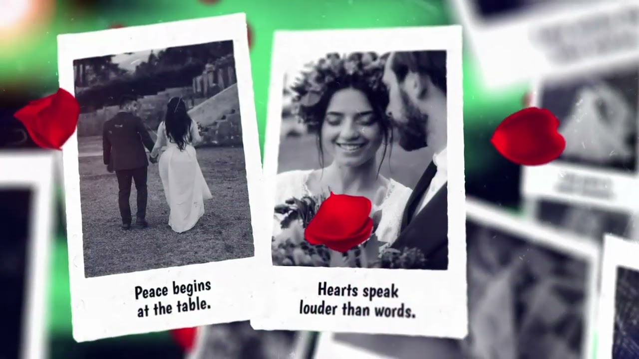 Pure Love Wedding Slideshow - Openers | After Effect Template