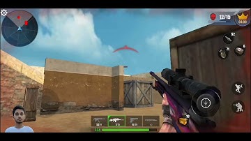 Anti Terrorism Mission : CS Level 372