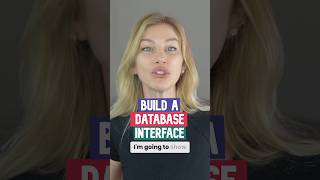 Build a Database Programming Interface!