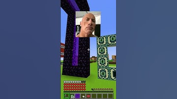 Unbelievable Nether Portals at different Ages #shorts #minecraft #meme