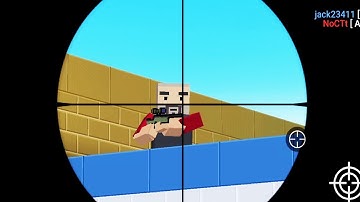 INSANE QUICK SCOPE AWP #5    (Block Strike)