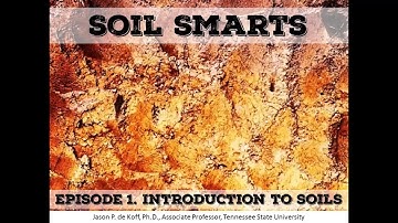 Soil Smarts Episode 1: Introduction to soils