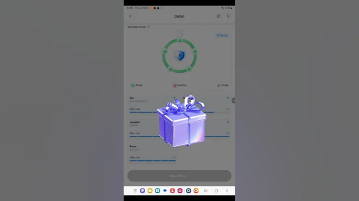 #how to claim security circle group reward in interlink network#interlink #