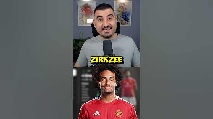 Joshua Zirkzee Is Very Good Striker To Sign in FC25 Career Mode! 🔥