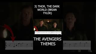 THE AVENGER THEMES #avengerstheme #captainamerica #thor #ironman #briantyler #alanmenken#soundtrack