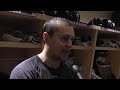 Post Game Interview 10/4/15 Petr Straka