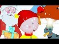 Caillou Saves Christmas | Caillou Cartoon