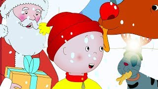 Caillou Saves Christmas | Caillou Cartoon