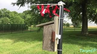 Bluebird Update #1: We have a new nest! Plus, do house sparrow spookers work?