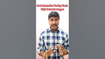 Top 5 Automation Testing Tools 🔥🔥