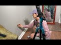 Middle of video