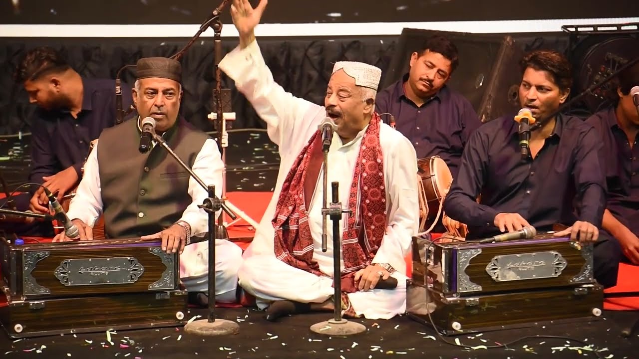 Moula Ali Moula Moula  | Fareed Ayaz | AWARD CEREMONY SINDH TALENT HUNT 2025 | Culture Department