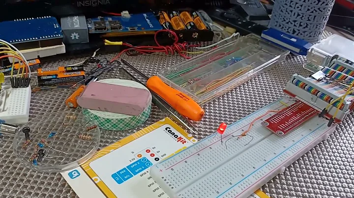Paul McWhorter Raspberry Pi Lesson 4: Understanding and Using GPIO Pins HOMEWORK