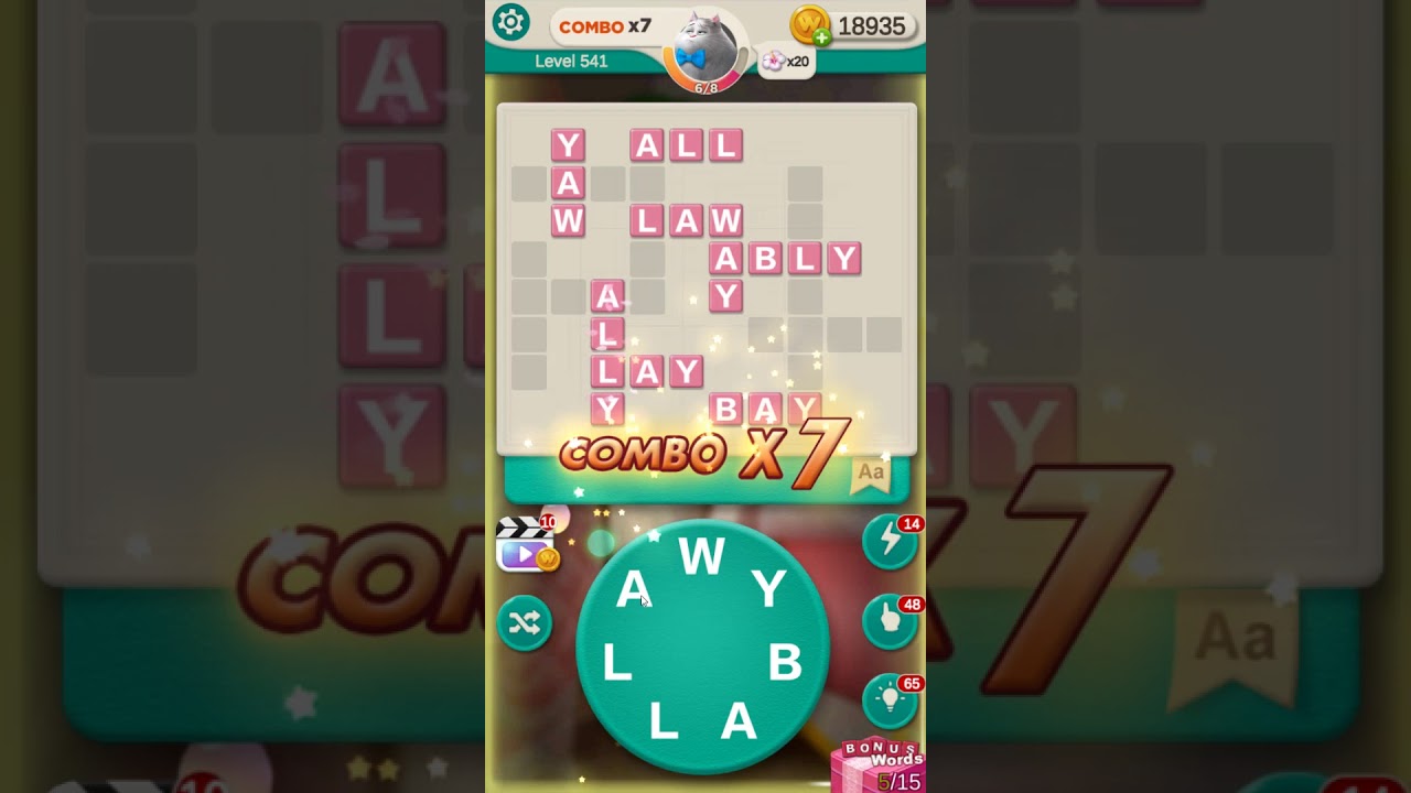 WORD VILLAS level 541