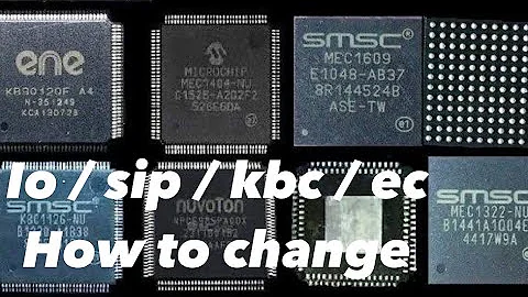 #io / sio / kbc / ec how to change proper