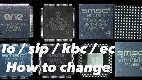 #io / sio / kbc / ec how to change proper