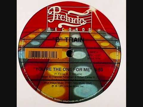 D-TRAIN_You're The One For Me (Instrumental)