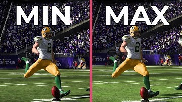 [4K] Madden NFL 19 – PC Min vs. Max Frame Rate Test & Graphics Comparison