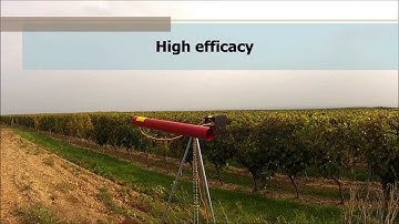 Bird control Purivox Carousel Triplex V