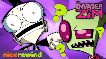 Invader Zim Was Exiled?! 👀 Top 13 Fan Conspiracy Theories | NickRewind