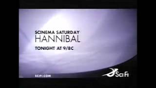 Sci Fi - Hannibal Promo - 7/2/05