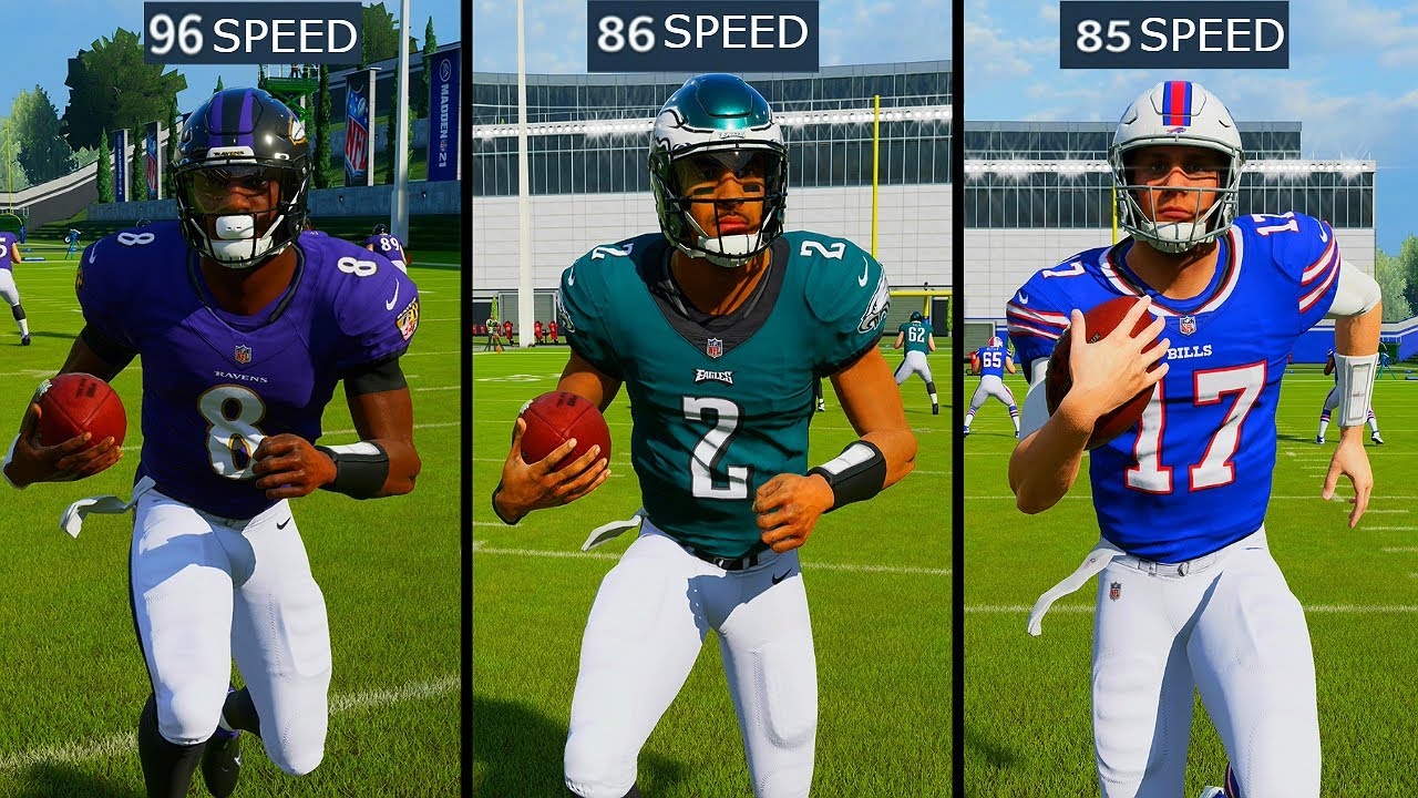 Whos The Fastest Qb In Madden 21