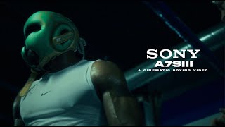 Cinematic Boxing Video | SonyA7SIII | Samyang AF 35mm