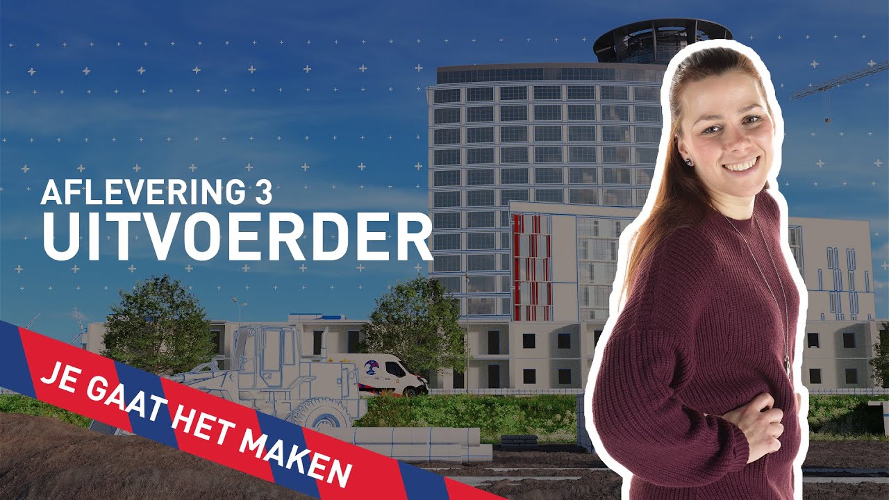 Wat doet een uitvoerder? | Je Gaat Het Maken