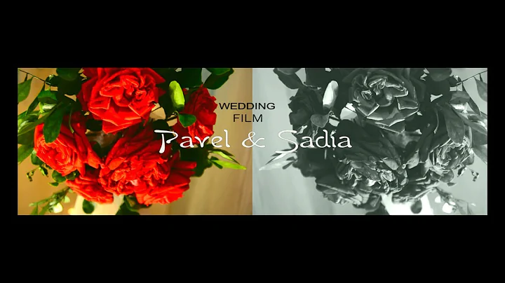 Pavel & Sadias Wedding Trailer  I  Cinemoonsky By ...