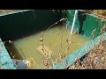 Mais uma visita ao teste de aplicação de bomba submersa para atuação contra cavitação em captação