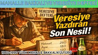 Bir Zamanlar Mahalle Bakkalı Vardı 1960-1990 Türkiye Nostaljisi