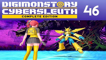 Digimon Story Cyber Sleuth: Complete Edition Part 46. Making friends. (Hard New Game)