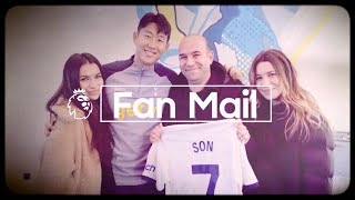 Premier League 23/24 Heung - Min Son Makes A Fans Day Fan Mail