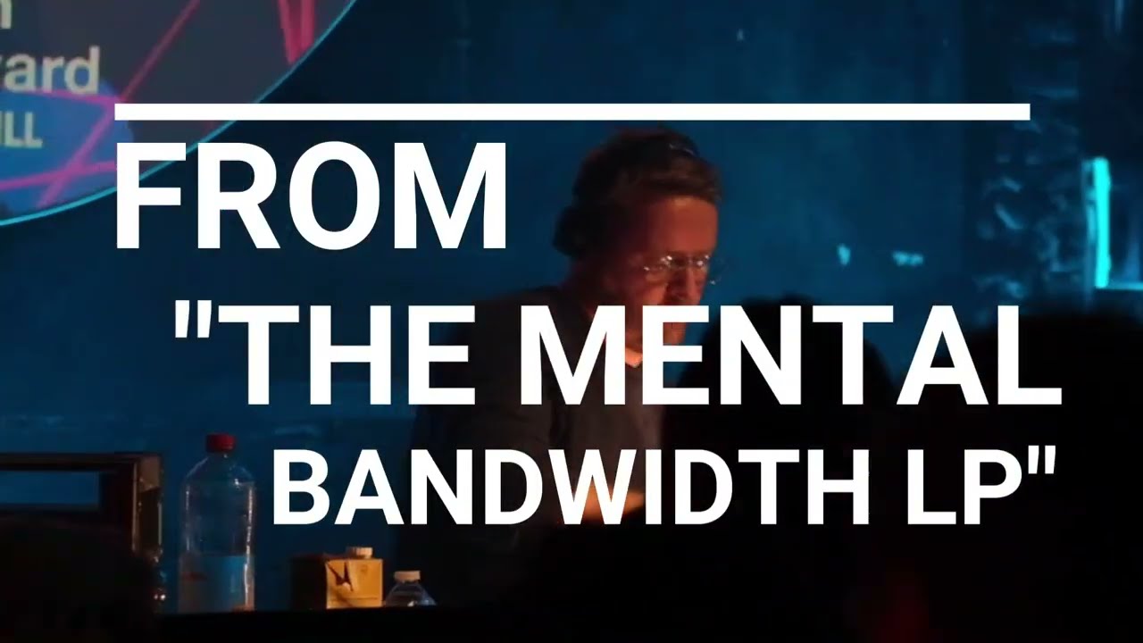 "The Mental Bandwidth LP" by Fabrice Lig : Echoes from Fujiyama Teaser