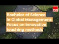 Focus bachelor of science in global management on innovative teaching methods