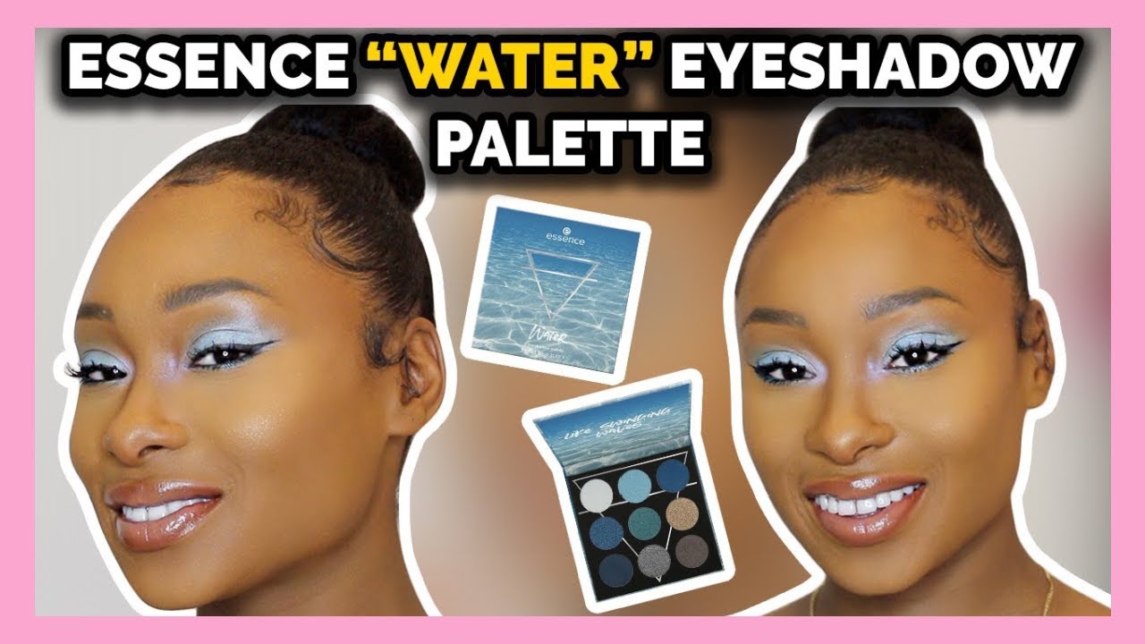 New Essence Eyeshadow Palette Water YouTube