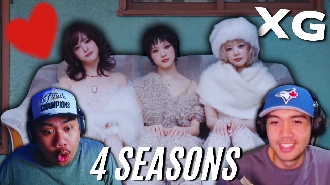 ЛУЧШИЙ РОЖДЕСТВЕНСКИЙ ПОДАРОК!! 🎄🐺 Реакция на клип XG - 4 SEASONS (Official Music Video)!