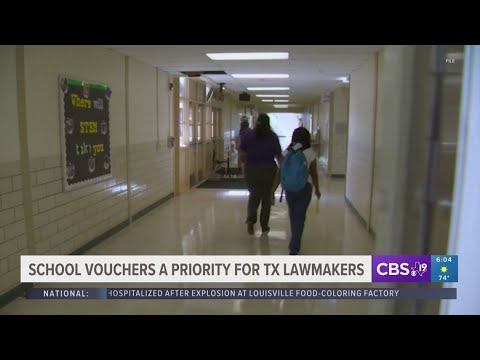 School vouchers expected to be top priority for Texas lawmakers - YouTube