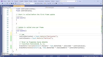 Curso de Unity - Revisamos el código