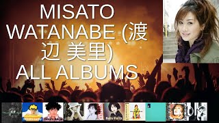 Best-Selling Albums by MISATO WATANABE (渡辺 美里) | M