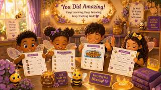 FREE Bible Activity Worksheets for Little Learners