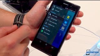 Sony Xperia Z1: Hands-On at IFA 2013