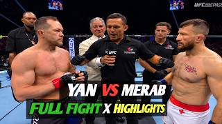 Full UFC 333: Petr Yan vs. Merab Dvalishvili 3 - FullFight X Highlights Update