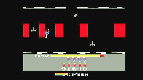 H.E.R.O. - Atari 2600