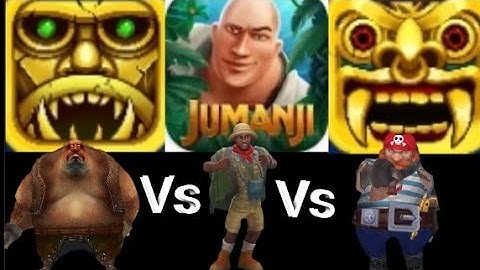 Jumanji Epic Run Vs Run Hunter Run Vs Run Dungeon Run