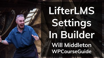 How to Edit LifterLMS Lesson Settings in the Course Builder