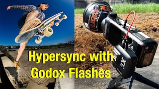 Hypersync with Godox Flashes (Not HSS)