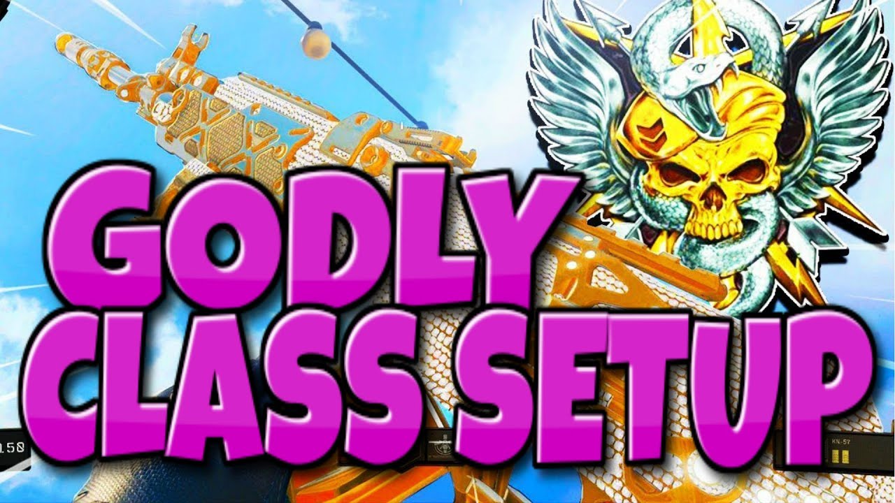 KN-57 GODLY CLASS SETUP!!! (BO4)