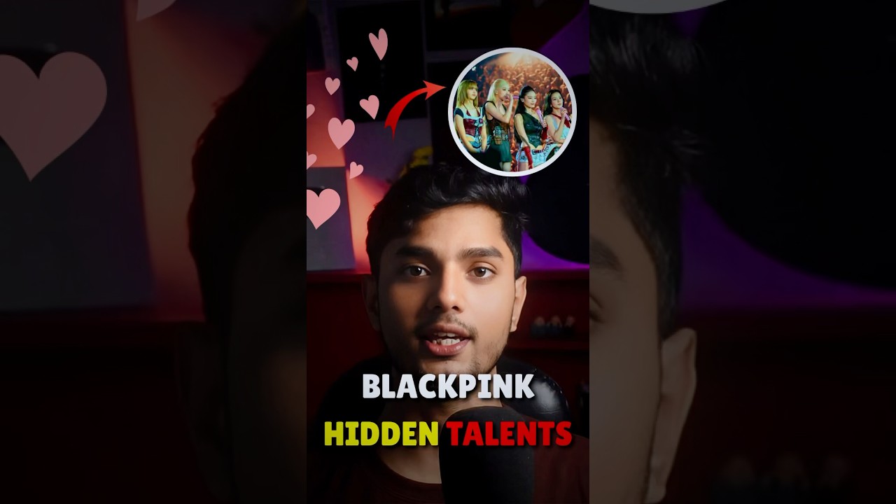 Blackpink members hidden talents 😨💖| Blackpink facts | Lisa 